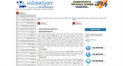 Desktop Screenshot of hurriyetmatbaasi.com.tr